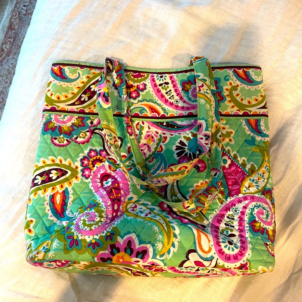 Vera Bradley Tote Bag